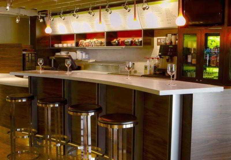 Courtyard By Marriott Bloomington Normal Hotell Restaurang bild
